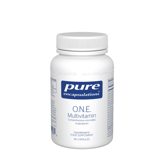 Med One + Multivitmen Caps 60S