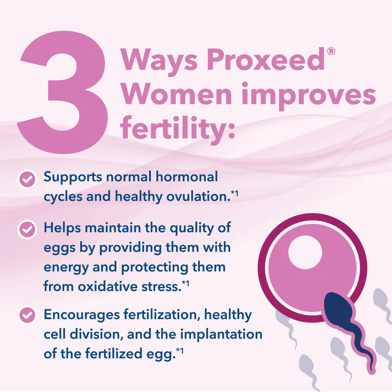 Proxeed Women's Health Support Supplement - 30 Sachets