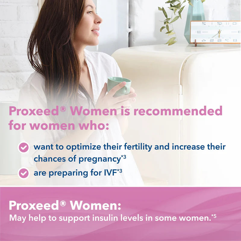 Proxeed Women's Health Support Supplement - 30 Sachets