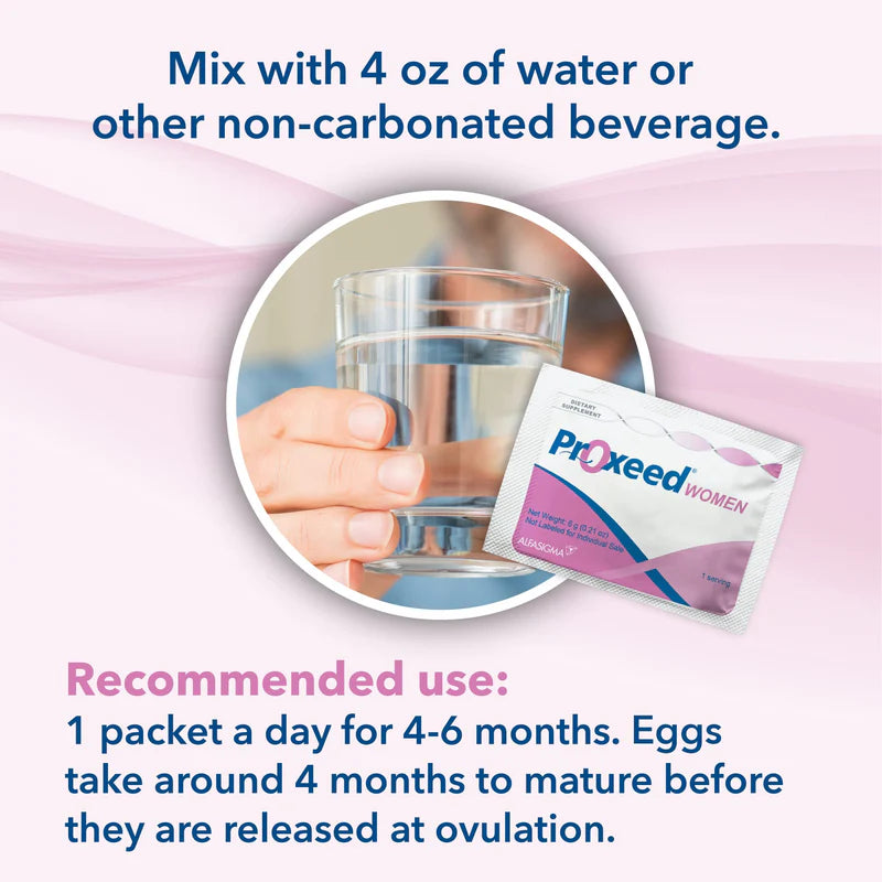 Proxeed Women's Health Support Supplement - 30 Sachets