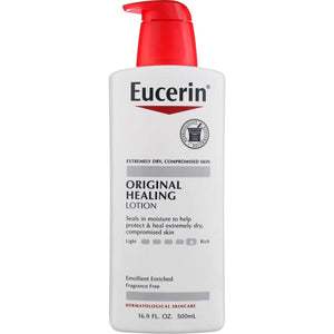 Eucerin Original Healing Lotion 500 Ml