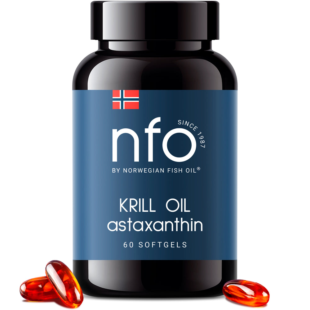 Nfo Omega-3 Krill Oil N60-B