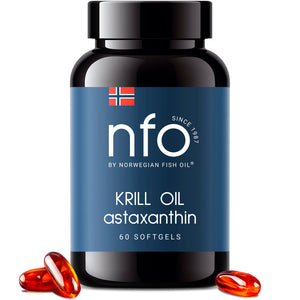 Nfo Omega-3 Krill Oil N60-B