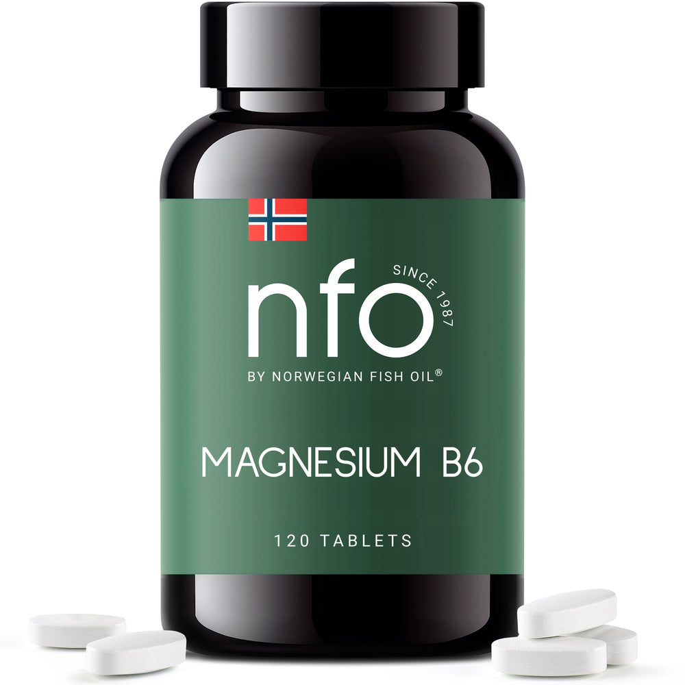 Nfo Magnesium B6 N120S