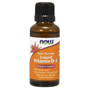 Now Ex Str Liquid Vit.D3 1Oz