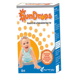 Sundrops Vit D3 400Iu Drops Cholecalciferol