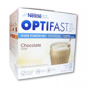 Nestle Optifast Choco Milk Shake 12S 53Gm