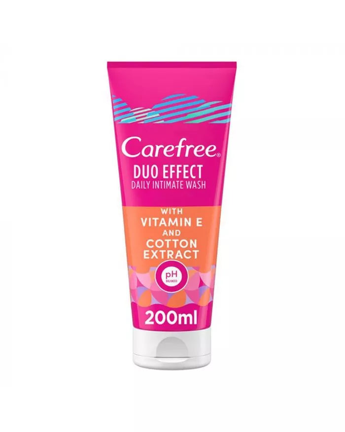 Carefree Intimate Wash Cotton Extract 200Ml