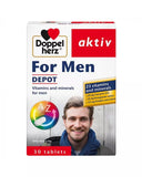 Doppelherz Men Depot Vitamins & Minerals One A Day Tab 30S