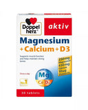 Doppelherz Magnesium + Calcium + Vit D3 One A Day Tab 30S