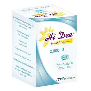 Hidee 2000 Iu Cap 30'S