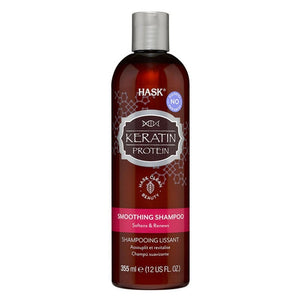 Hask Keratin Protein Smoothing Shampoo 355Ml