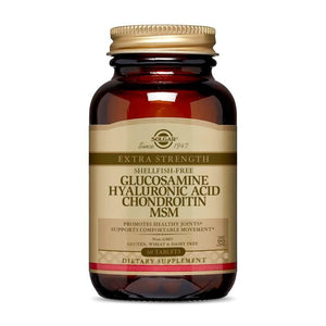 Solgar Glucosamine Hyaluronic Acid Chondroitin Msm Tabs 60S