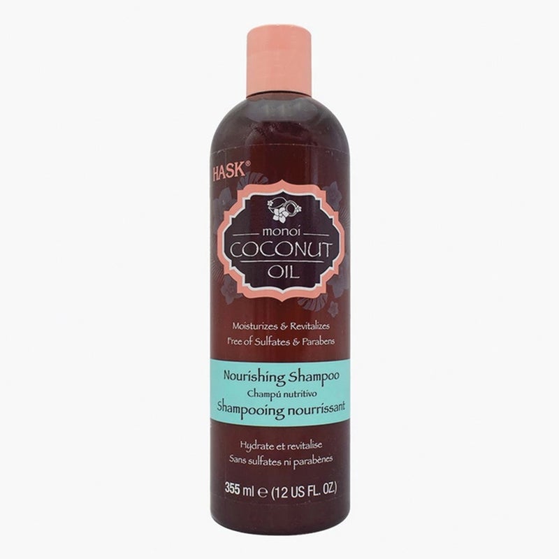 Hask Coconut Oil Nourishing Shampoo 355Ml