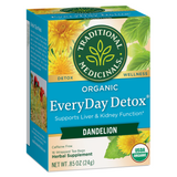 Traditional Medicinals Everyday Detox Dandelion 16 Tea Bags:00236