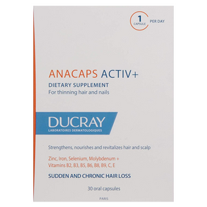 Ducray Anacaps Activ+ Caps 30S ( B1G1 )
