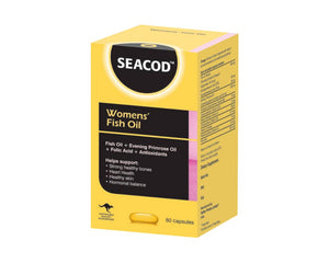 Seacod Womens Fish Oil 60S