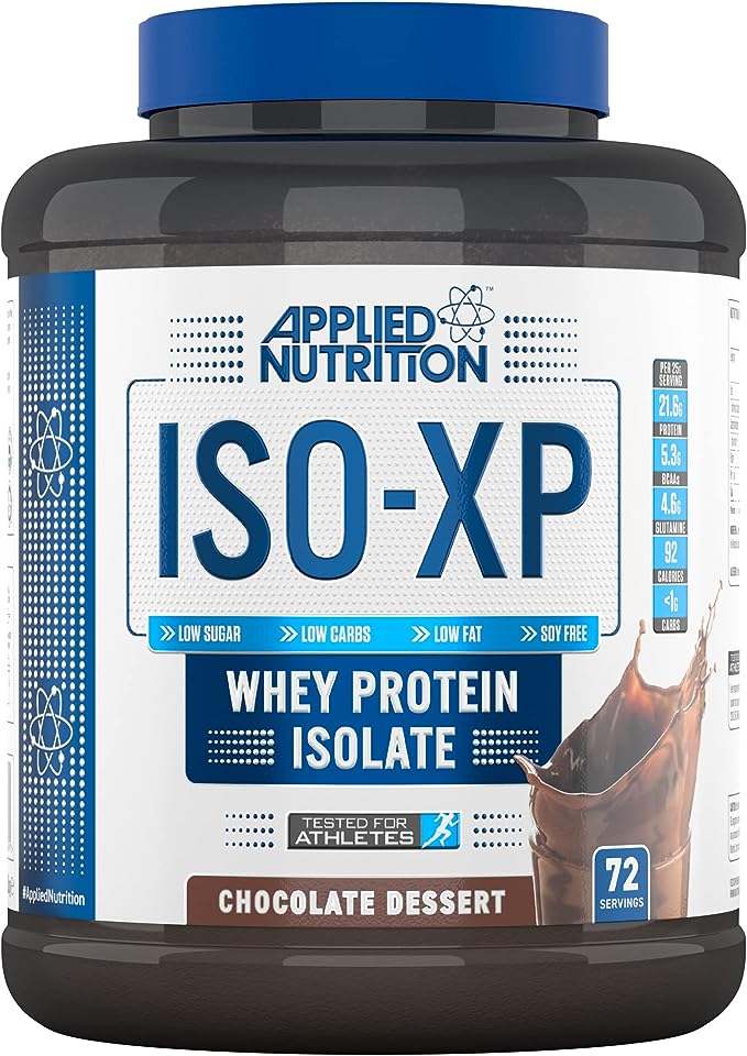 Applied Nutrition Iso.Xp 100% Whey Protein Isolate Chocolate 1.8Kg