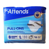 Attends Pull On 8 Large 4X16