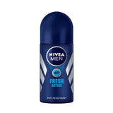 Nivea Men Deodorant Roll On Fresh Active 50 ml (Nv307)