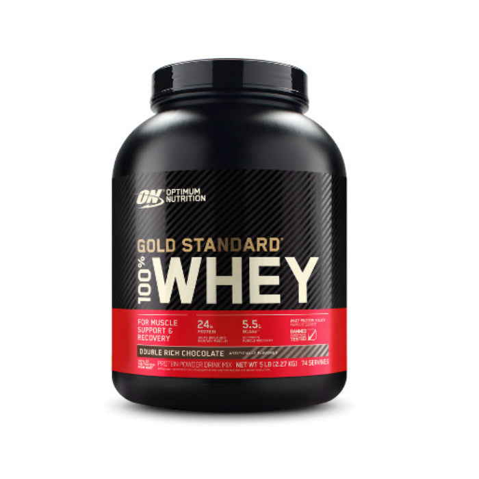 Optimum Nutrition Whey Gold Double Rich Chocolate 5lbs