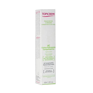 Topicrem Ac Compensating Moist Cream 40ml