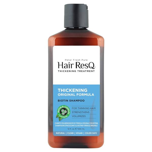 Petal Fresh Pure Hair ResQ Thickening Anti Dandruff Shampoo 12oz