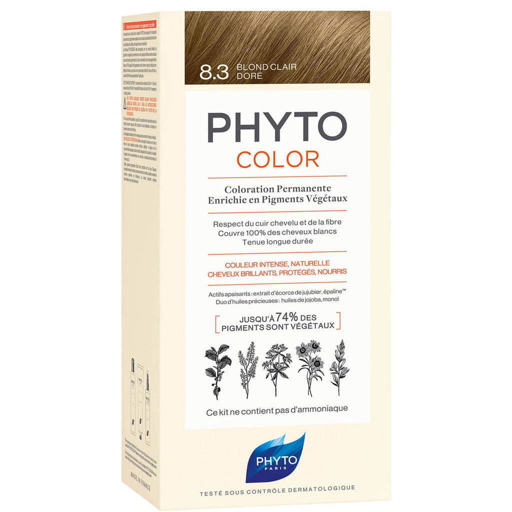 Phyto Phyto Color No. 8.3 Light Golden Blonde