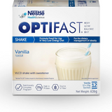 Nestle Optifast Vanilla Sachets 12S 53Gm