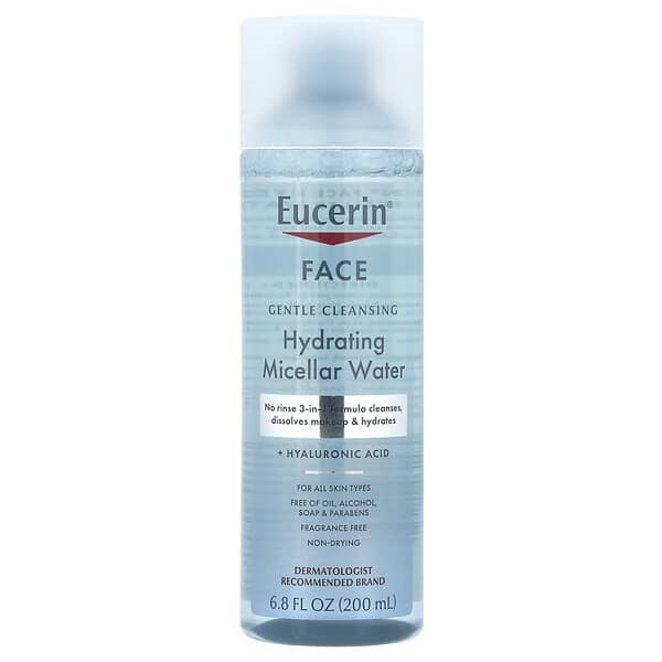 Eucerin-Hydrating Micellar Water -6.8 Oz