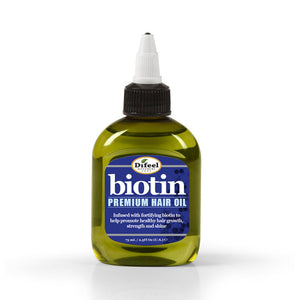 Difeel 99% Natural Biotin Hair Oil 75 Ml : 14574