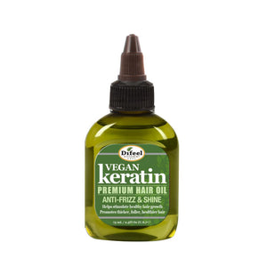 Difeel 99% Natural Vegan Keratin Hair Oil 75Ml : 14545