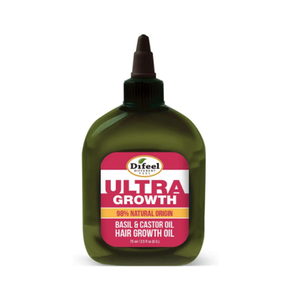Difeel 98% Natural Ultra Growth Basil&Castor Oil 75Ml:81001