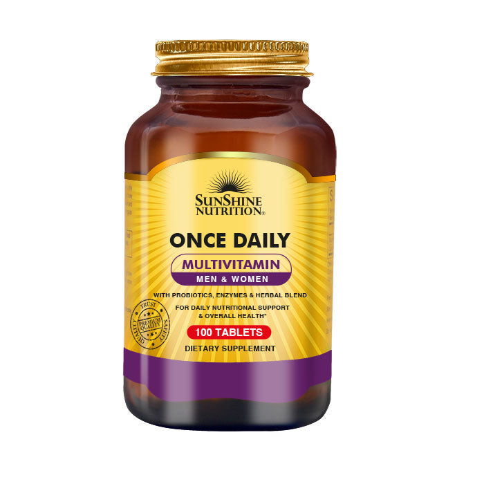 Sunshine N Once Daily Multivitamin Men & Women 100Tabs:8648