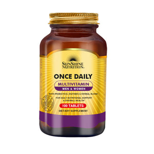 Sunshine N Once Daily Multivitamin Men & Women 100Tabs:8648