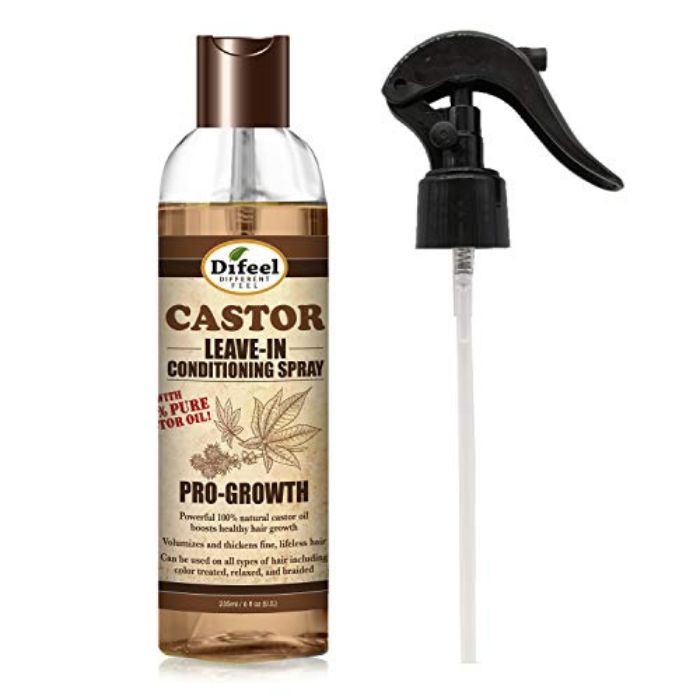 Difeel Castor Pro-Growth Conditioning Spray 177Ml: 81052