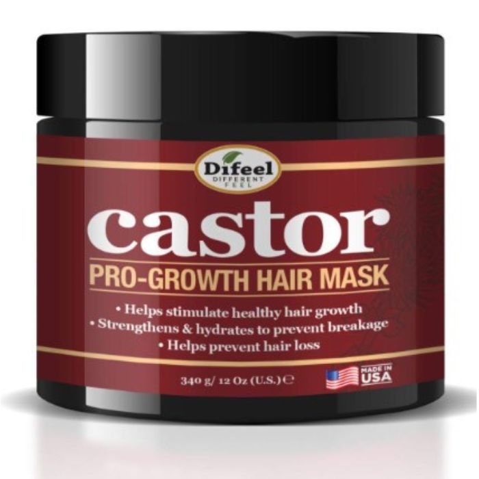 Difeel Castor Pro-Growth Hair Mask 340G : 81053