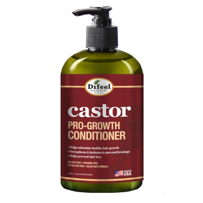 Difeel Castor Pro-Growth Conditioner 354.9Ml : 81058