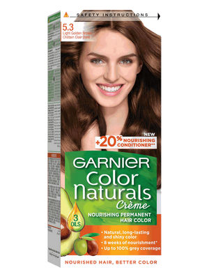 Garnier Color Naturals 5.3 Light Golden Brown