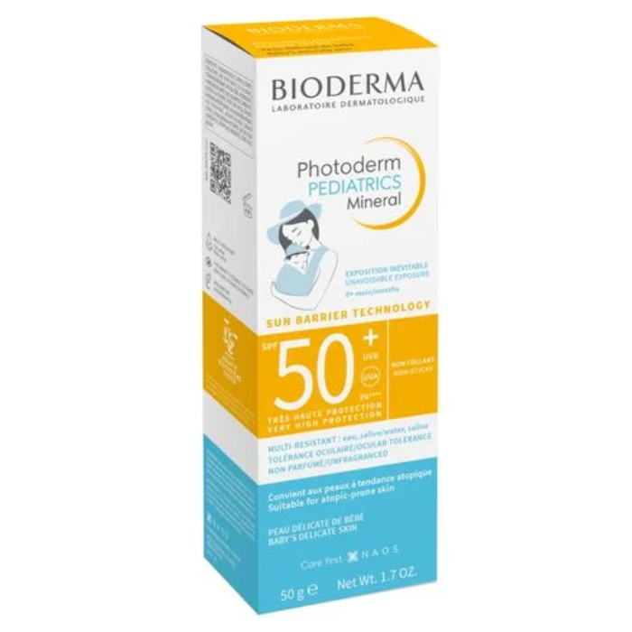 Bioderma Photoderm Pediatrics Mineral Spf50+ 50Gm (028224)