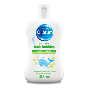 Oilatum Baby Soothing Bath Bubble 300Ml