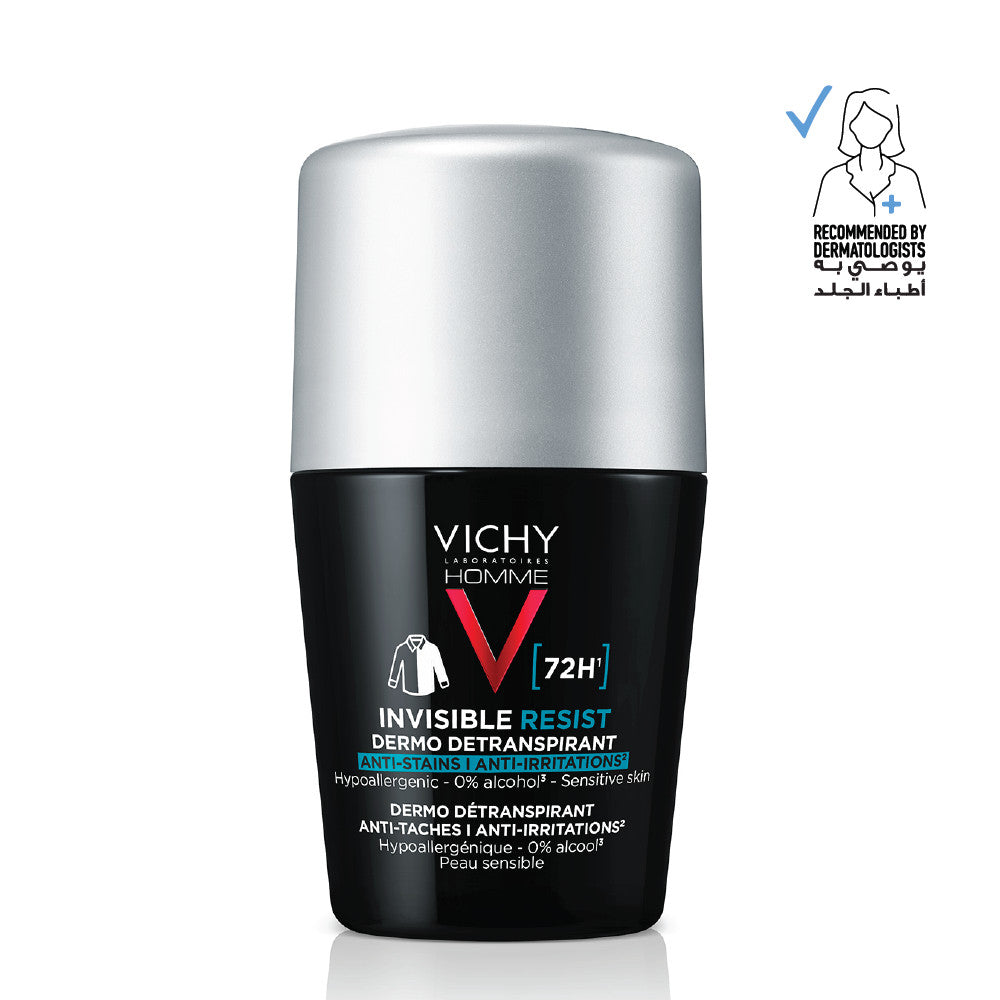 Vichy Deo Roll On 72Hr Invisible 50Ml