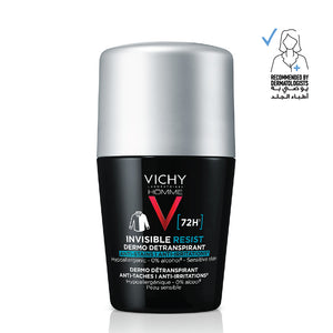 Vichy Deo Roll On 72Hr Invisible 50Ml