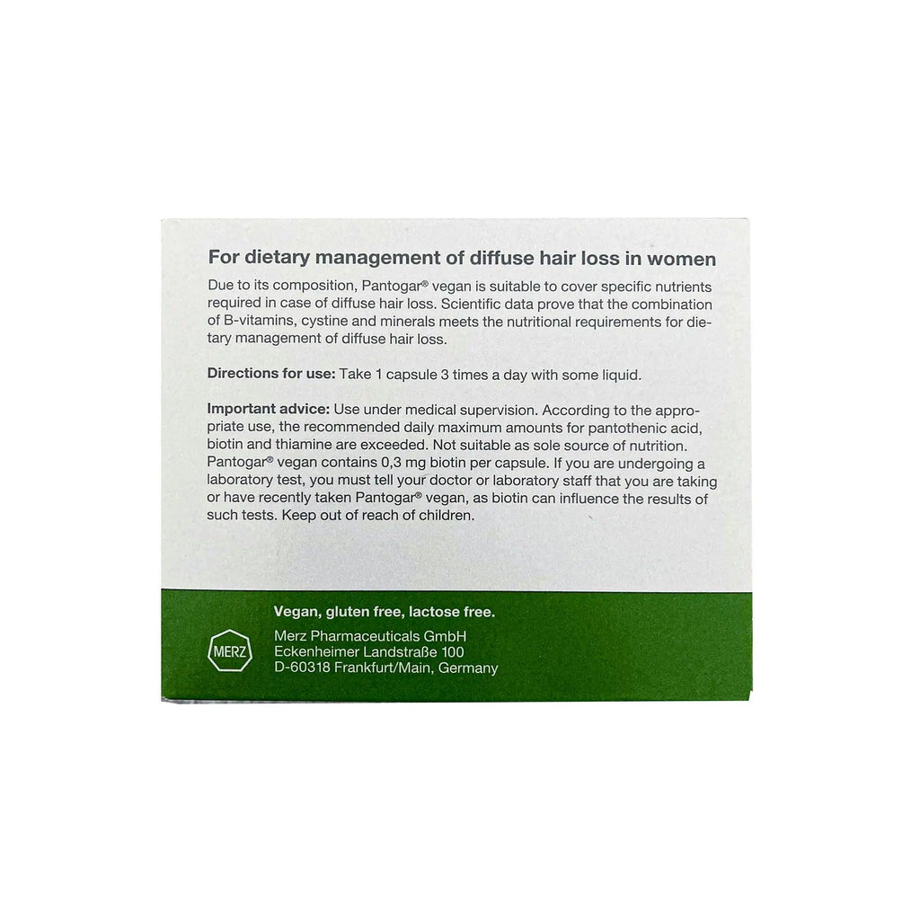 Pantogar Capsules 90'S (1+1)