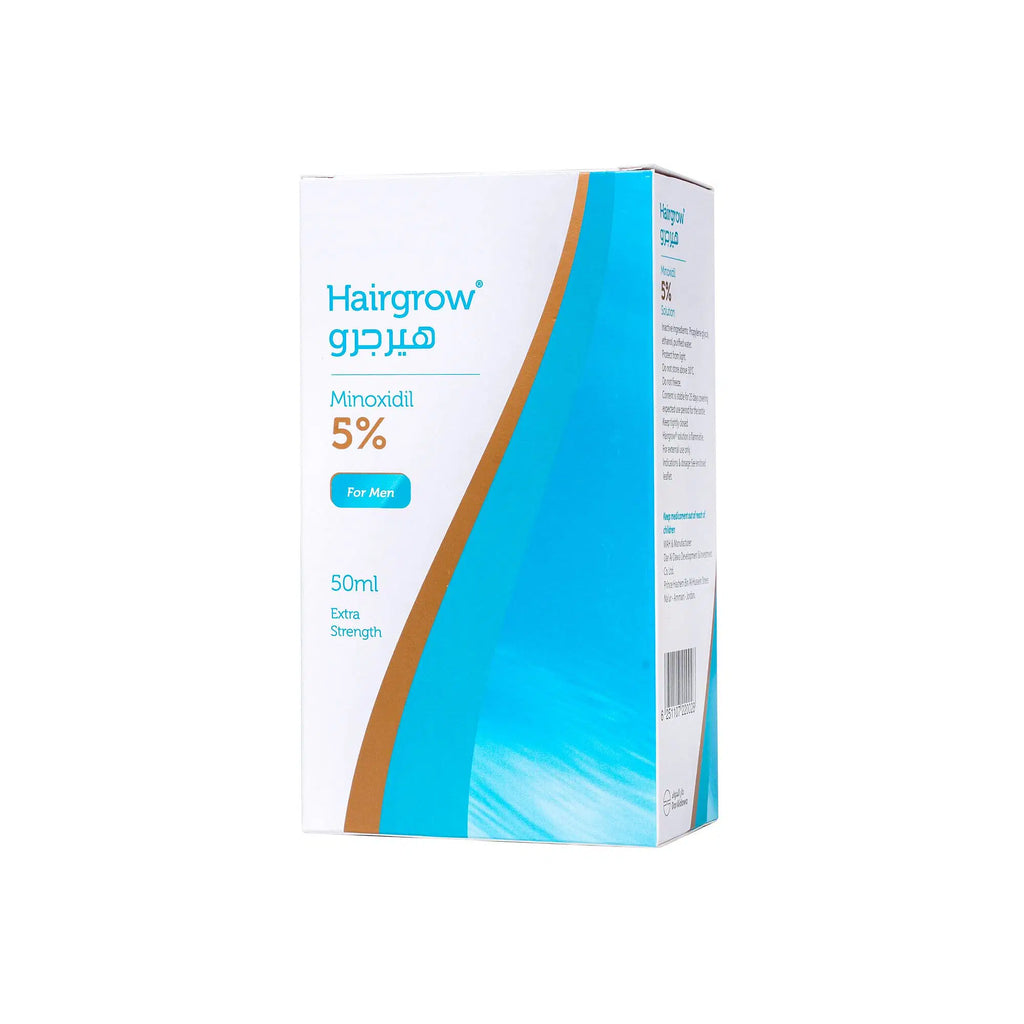 Hairgrow 5% Minoxidil Topical Solution For Men 50ml