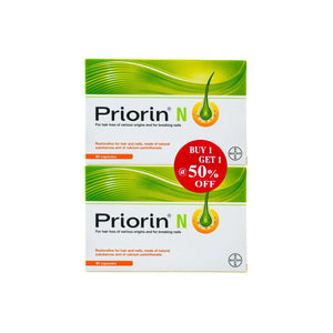 Priorin N Caps Buy 1 Get Next 50 % Off