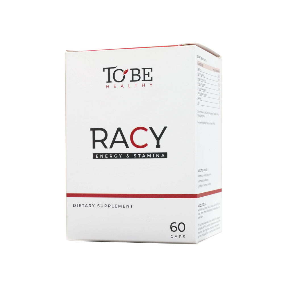 To Be Healthy Racy 60 Caps