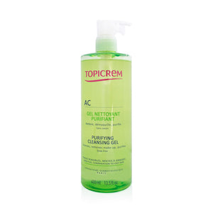 Topicrem AC Purifying Cleansing Gel 400Ml