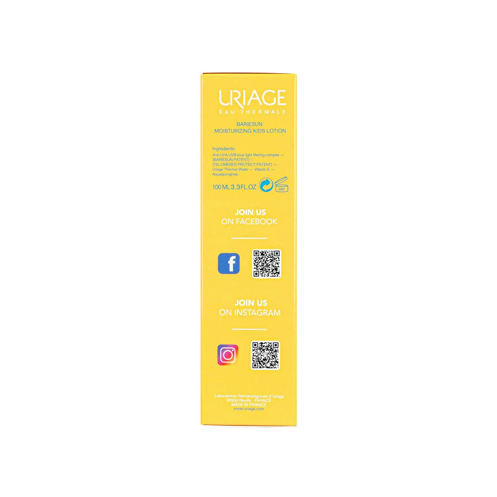 Uriage Bariesun SPF 50+ Moisturising Kids Lotion 100ml Promo (1+1)