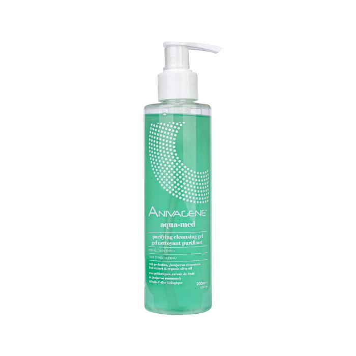 Anivagene Aqua-Med Purifying Cleansing Gel 200Ml